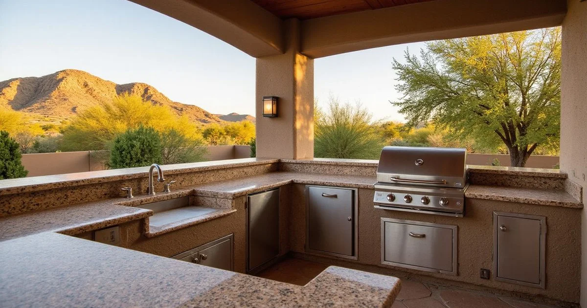 Outdoor Kitchen Design & Installation